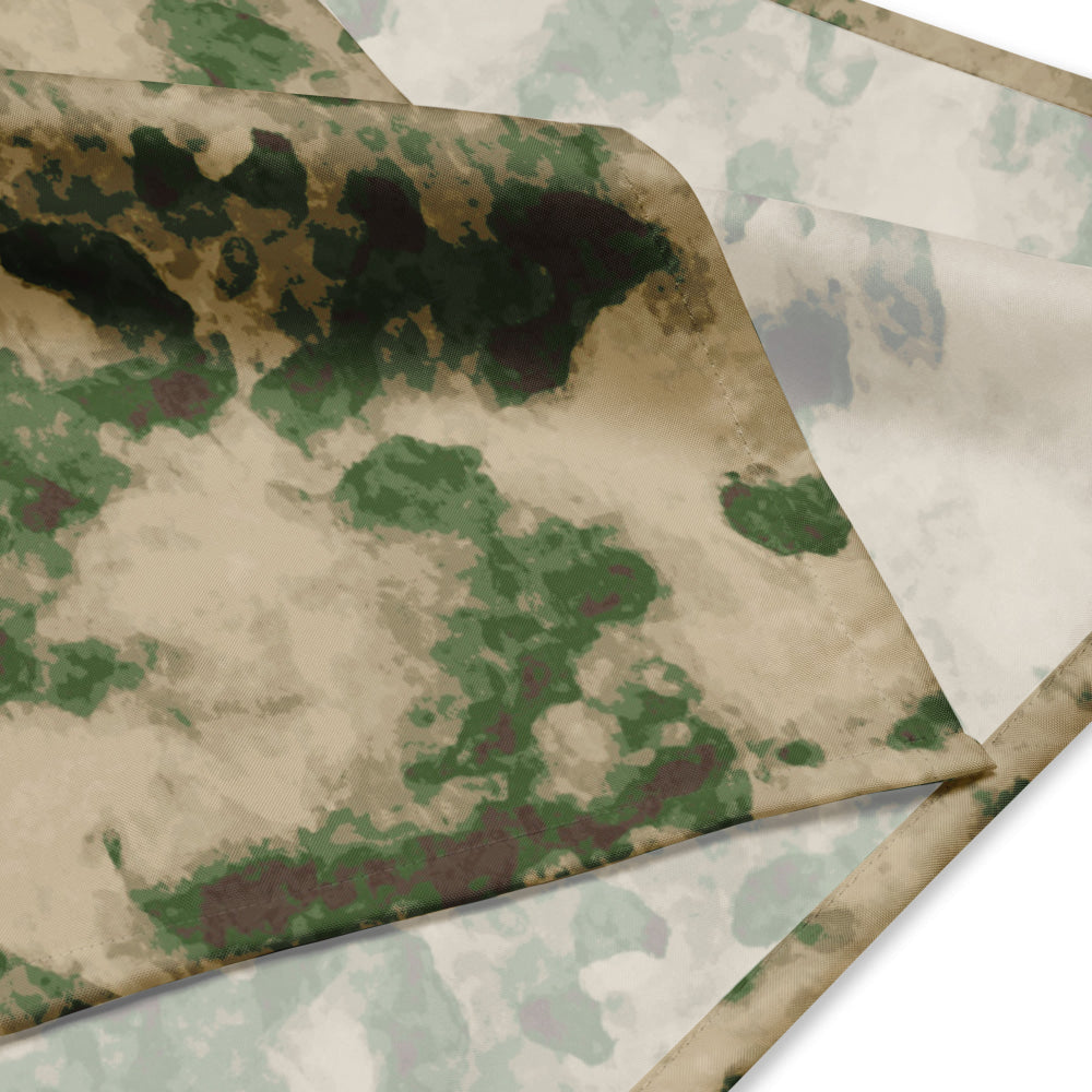 Russian Ataka (ATACS) Green Moss CAMO bandana - Bandana