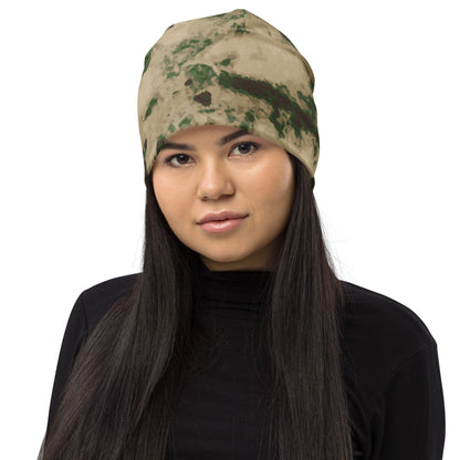 Russian Ataka (ATACS) Green Moss CAMO Beanie