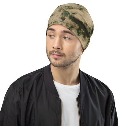 Russian Ataka (ATACS) Green Moss CAMO Beanie