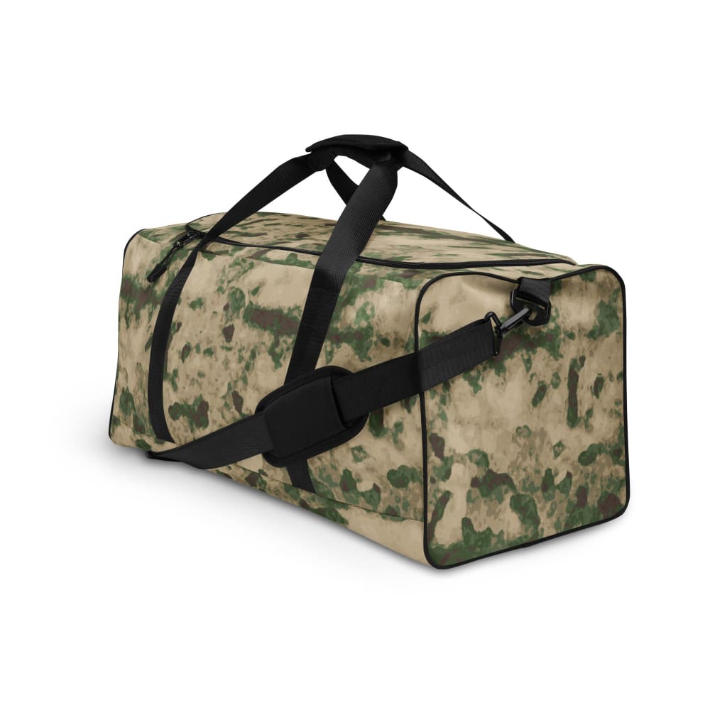 Russian Ataka (ATACS) Green Moss CAMO Duffle bag
