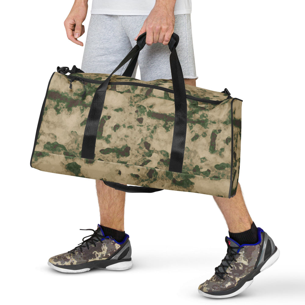 Russian Ataka (ATACS) Green Moss CAMO Duffle bag - Bag