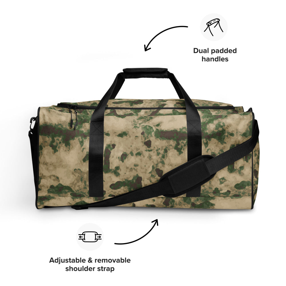 Russian Ataka (ATACS) Green Moss CAMO Duffle bag - Bag