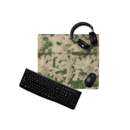 Russian Ataka (ATACS) Green Moss CAMO Gaming mouse pad - 18″×16″