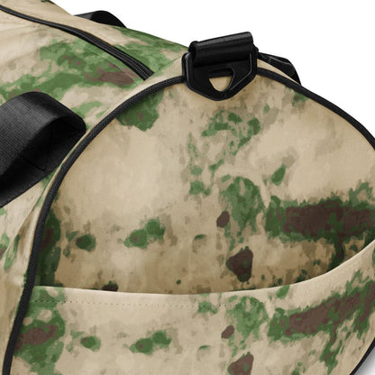 Russian Ataka (ATACS) Green Moss CAMO gym bag