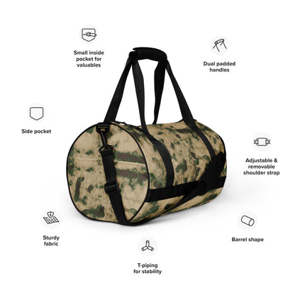 Russian Ataka (ATACS) Green Moss CAMO gym bag - Gym Bag