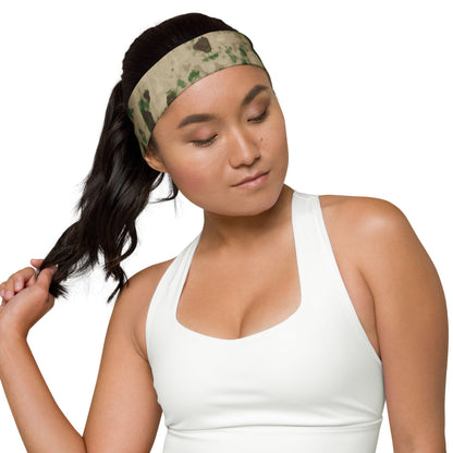 Russian Ataka (ATACS) Green Moss CAMO Headband