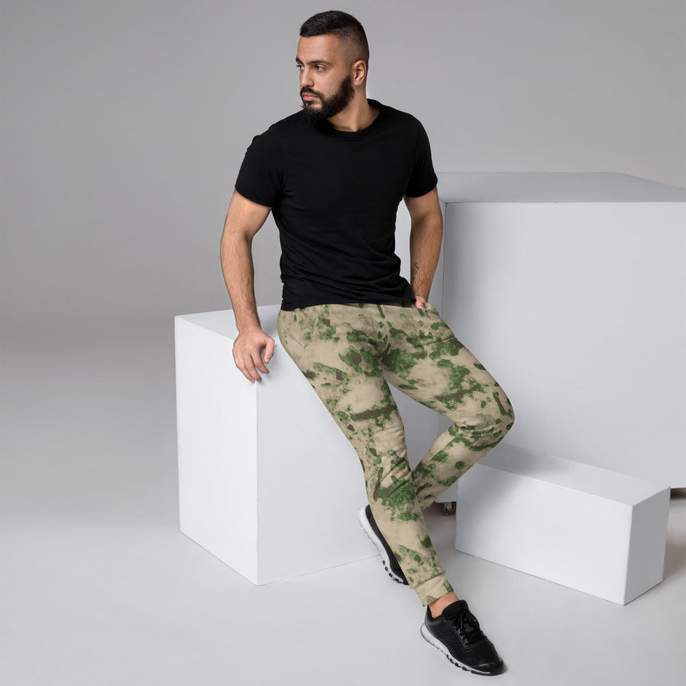 Russian Ataka (ATACS) Green Moss CAMO Men’s Joggers - XS - Mens