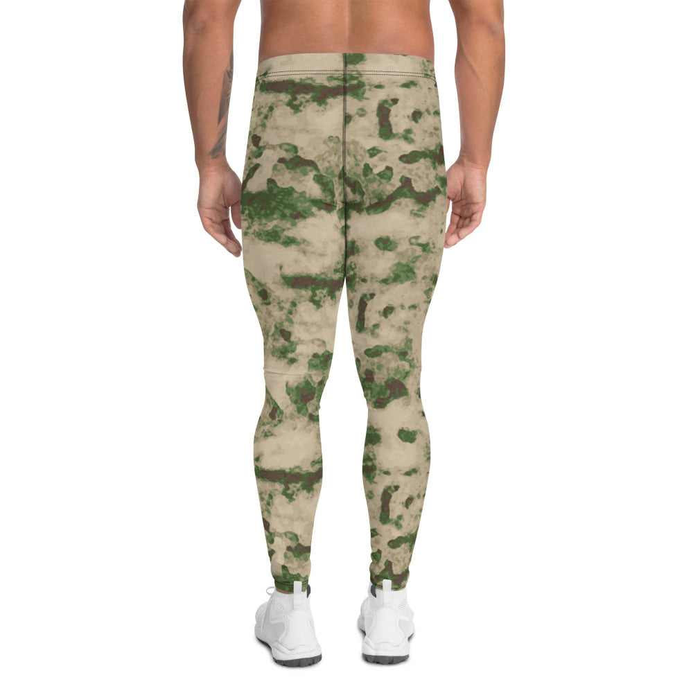 Russian Ataka (ATACS) Green Moss CAMO Men’s Leggings - Mens