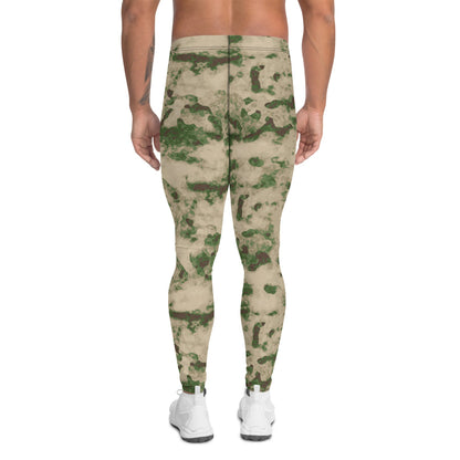 Russian Ataka (ATACS) Green Moss CAMO Men’s Leggings - Mens