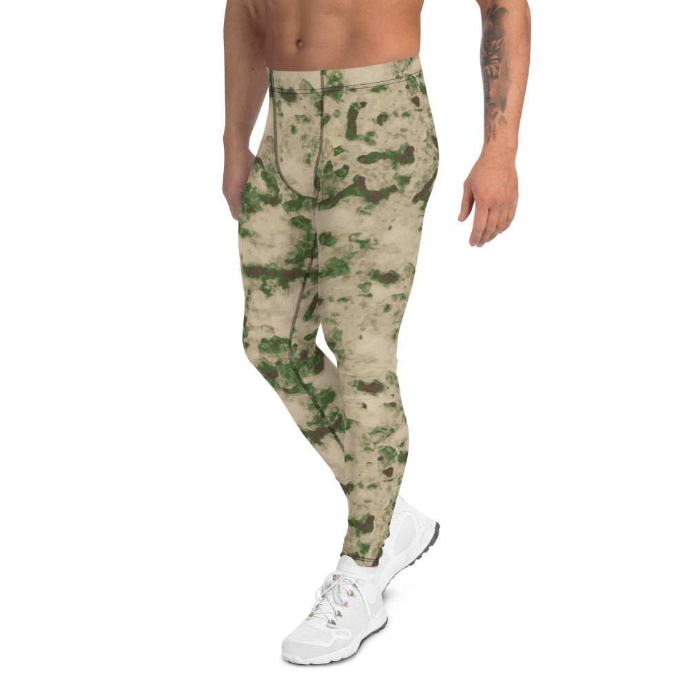 Russian Ataka (ATACS) Green Moss CAMO Men’s Leggings - Mens