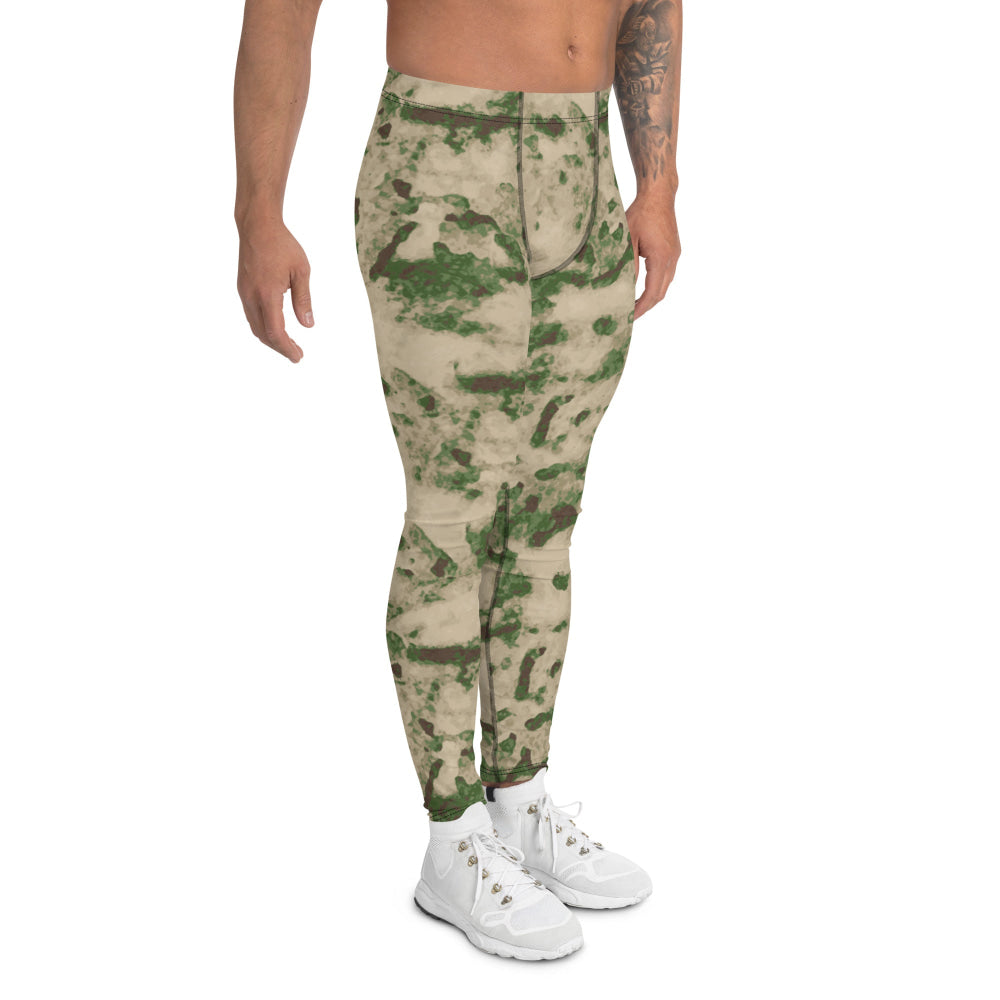 Russian Ataka (ATACS) Green Moss CAMO Men’s Leggings - Mens