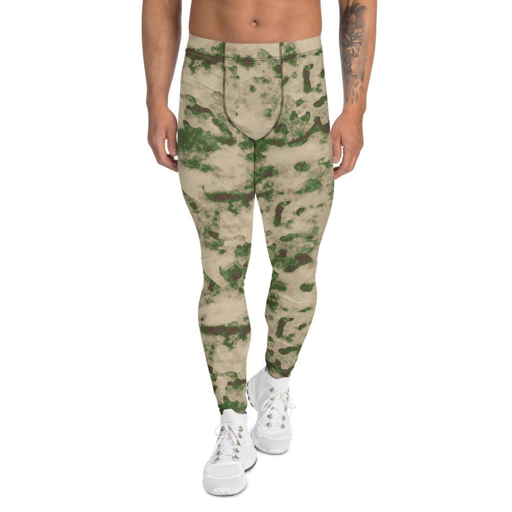 Russian Ataka (ATACS) Green Moss CAMO Men’s Leggings - XS - Mens