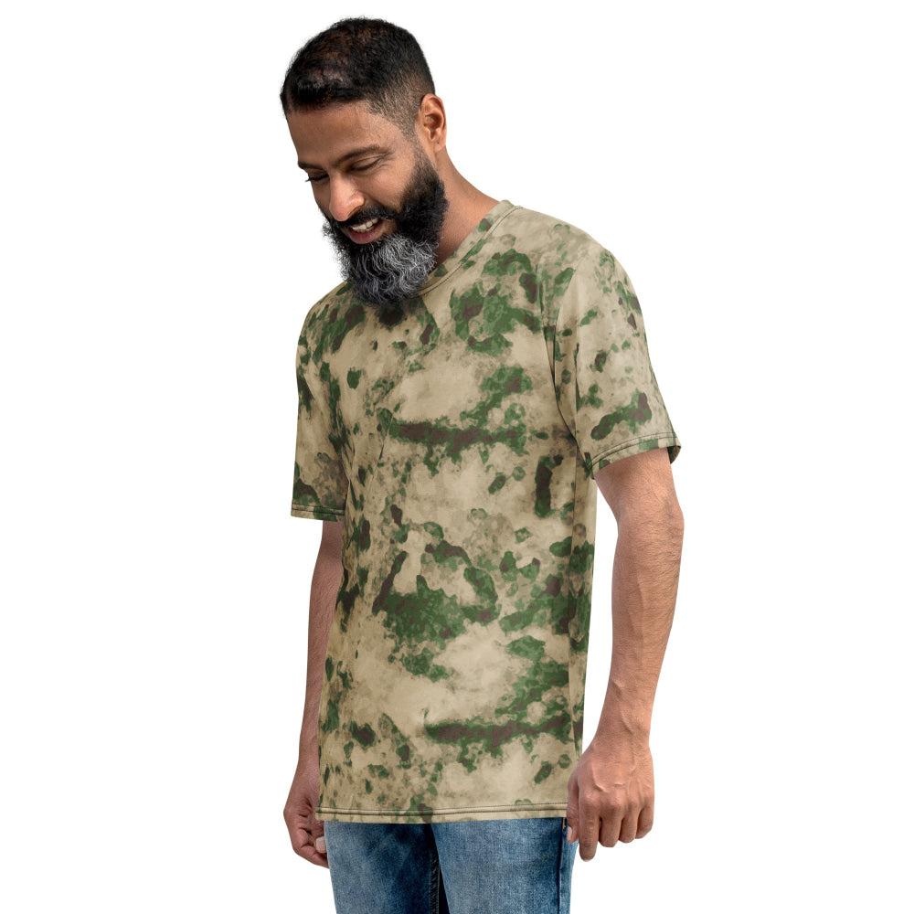 Russian Ataka (ATACS) Green Moss CAMO Men’s t-shirt - Mens T-Shirt