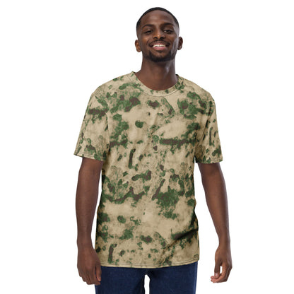 Russian Ataka (ATACS) Green Moss CAMO Men’s t-shirt - Mens T-Shirt