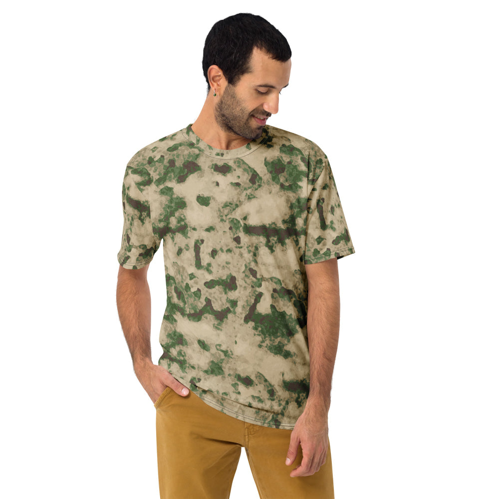 Russian Ataka (ATACS) Green Moss CAMO Men’s t-shirt - Mens T-Shirt