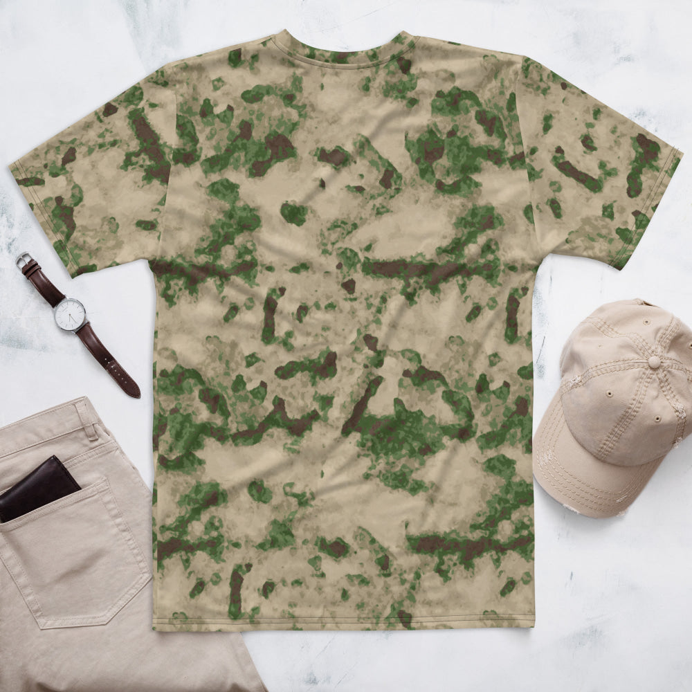 Russian Ataka (ATACS) Green Moss CAMO Men’s t-shirt - Mens T-Shirt