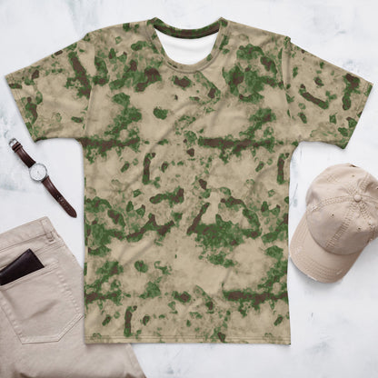 Russian Ataka (ATACS) Green Moss CAMO Men’s t-shirt - XS - Mens T-Shirt