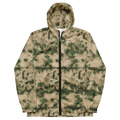 Russian Ataka (ATACS) Green Moss CAMO Men’s windbreaker - Mens Windbreaker