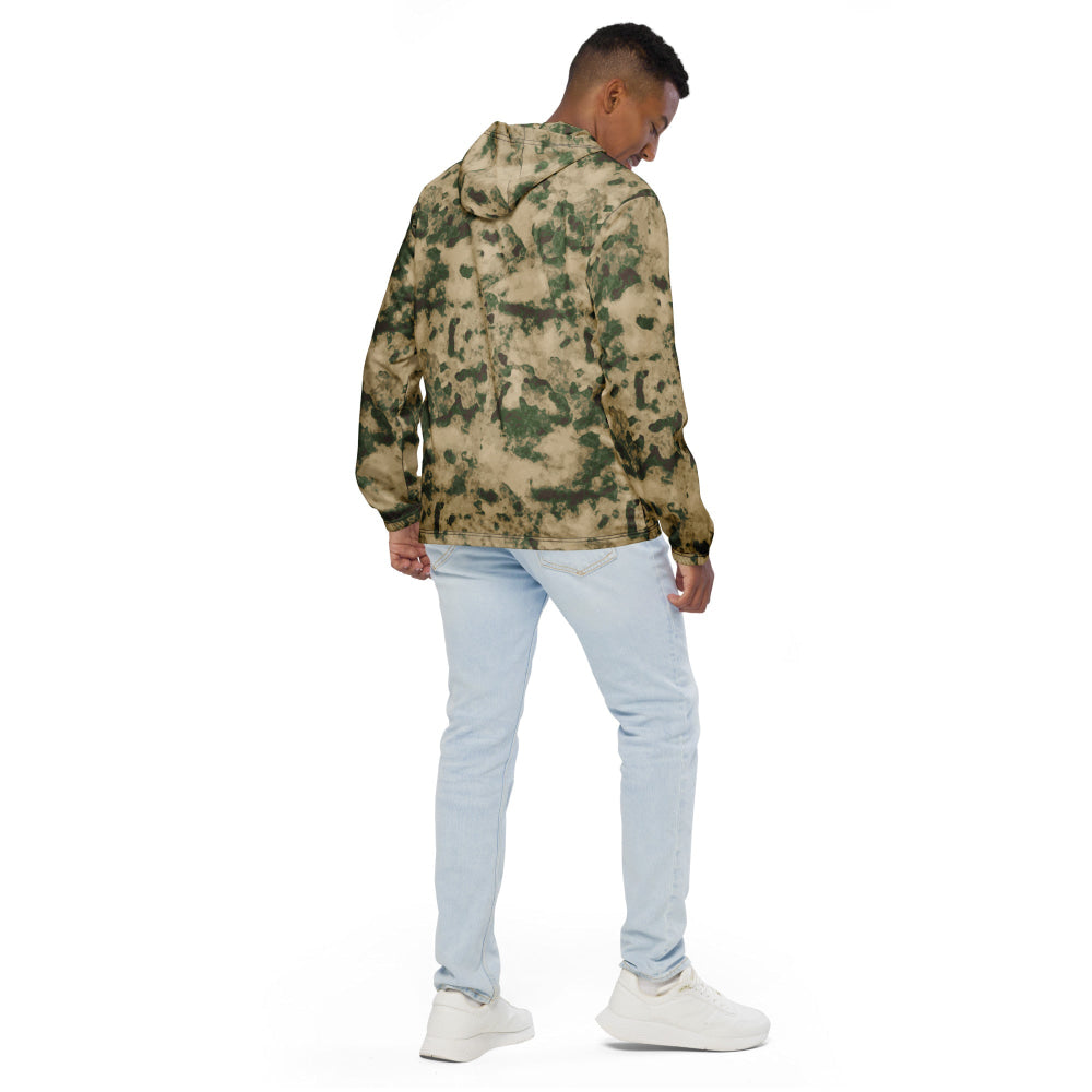 Russian Ataka (ATACS) Green Moss CAMO Men’s windbreaker - Mens Windbreaker