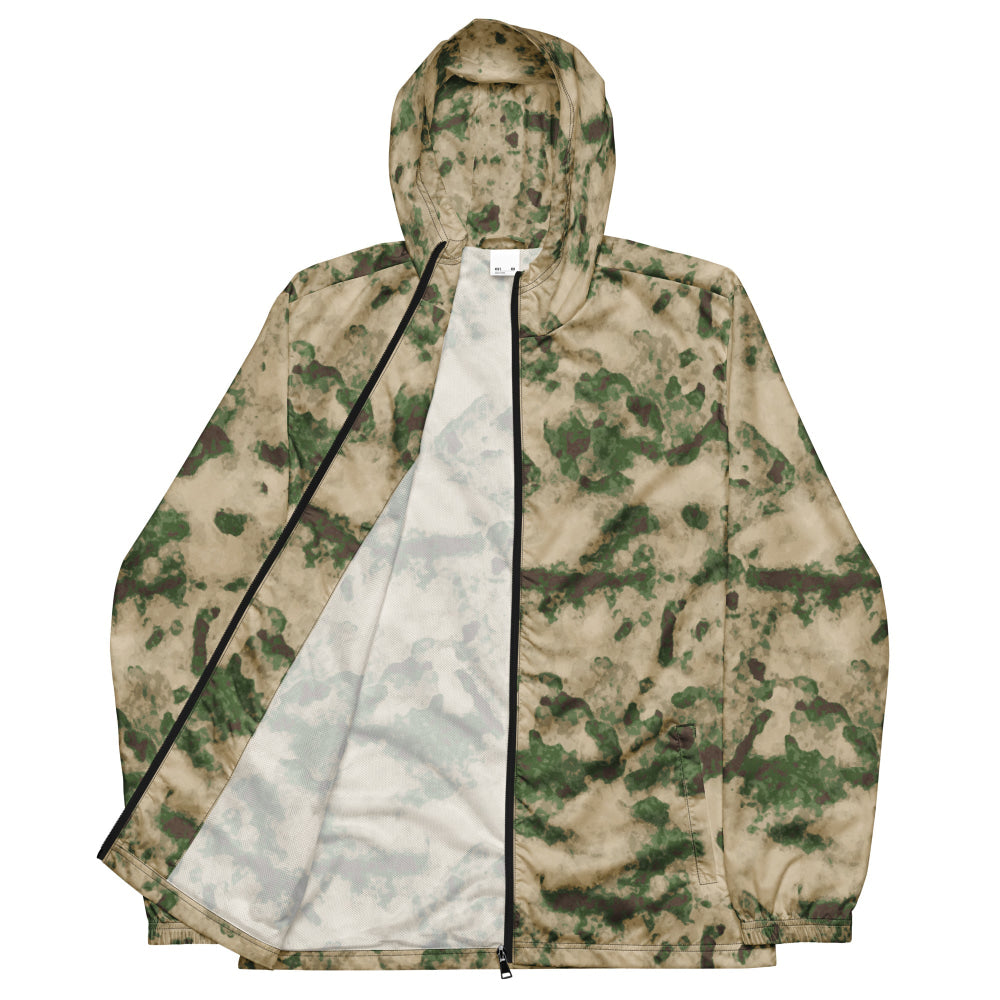 Russian Ataka (ATACS) Green Moss CAMO Men’s windbreaker - Mens Windbreaker