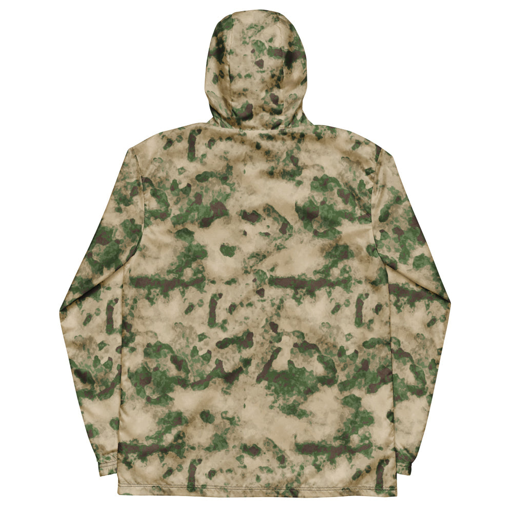 Russian Ataka (ATACS) Green Moss CAMO Men’s windbreaker - Mens Windbreaker