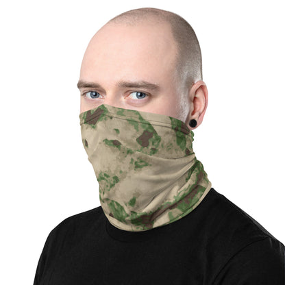 Russian Ataka (ATACS) Green Moss CAMO Neck Gaiter