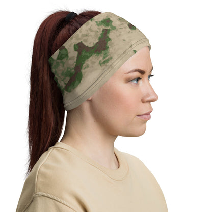 Russian Ataka (ATACS) Green Moss CAMO Neck Gaiter