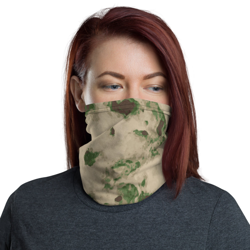 Russian Ataka (ATACS) Green Moss CAMO Neck Gaiter