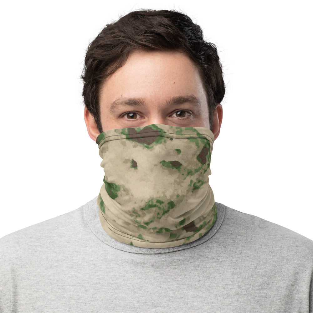 Russian Ataka (ATACS) Green Moss CAMO Neck Gaiter