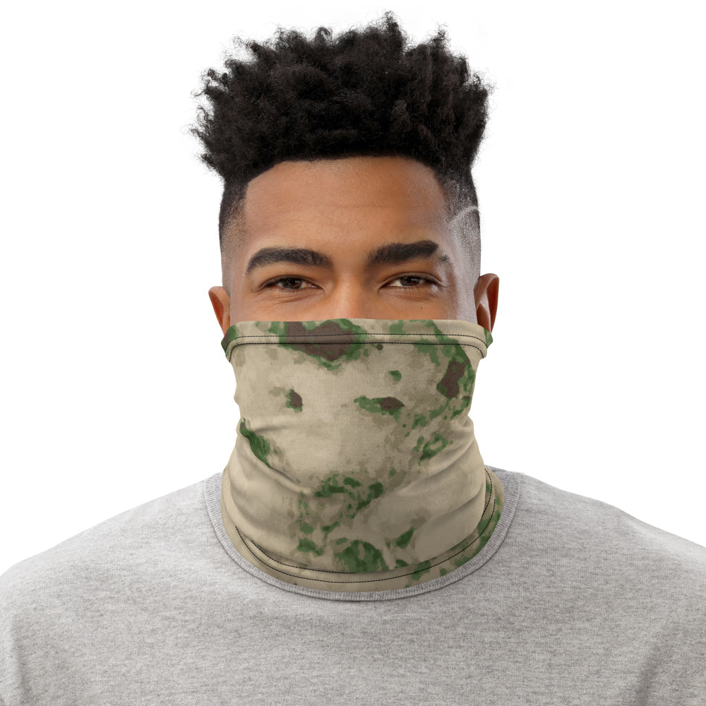 Russian Ataka (ATACS) Green Moss CAMO Neck Gaiter