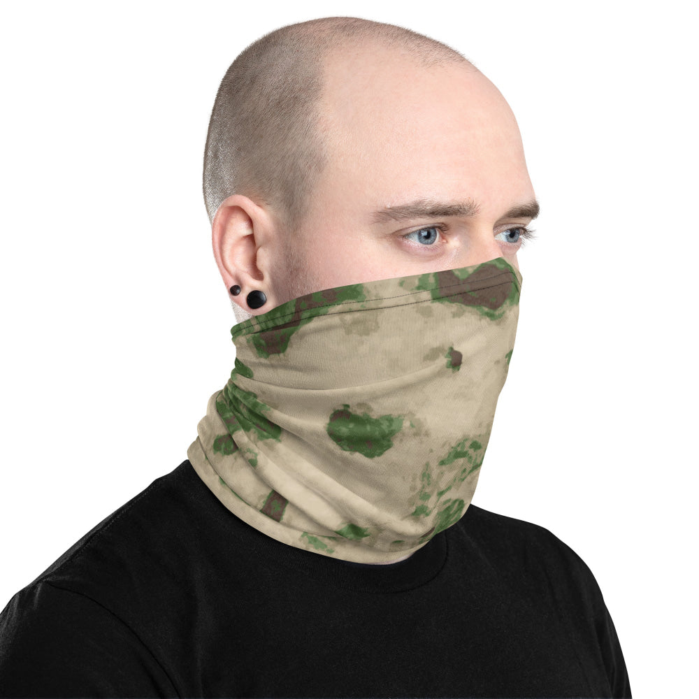 Russian Ataka (ATACS) Green Moss CAMO Neck Gaiter