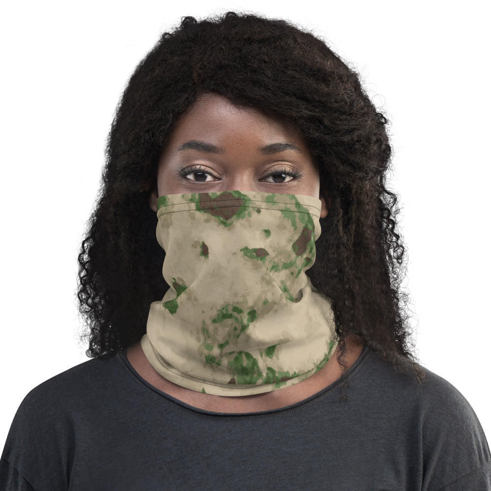 Russian Ataka (ATACS) Green Moss CAMO Neck Gaiter