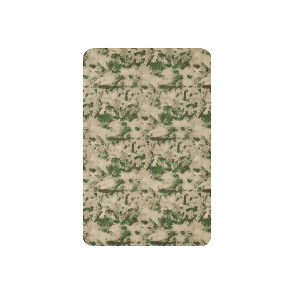 Russian Ataka (ATACS) Green Moss CAMO Sherpa blanket - Blanket