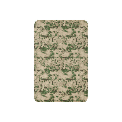 Russian Ataka (ATACS) Green Moss CAMO Sherpa blanket - Blanket