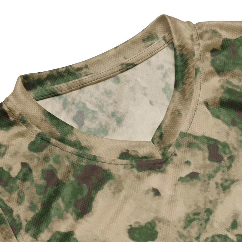 Russian Ataka (ATACS) Green Moss CAMO unisex basketball jersey - Unisex Basketball Jersey