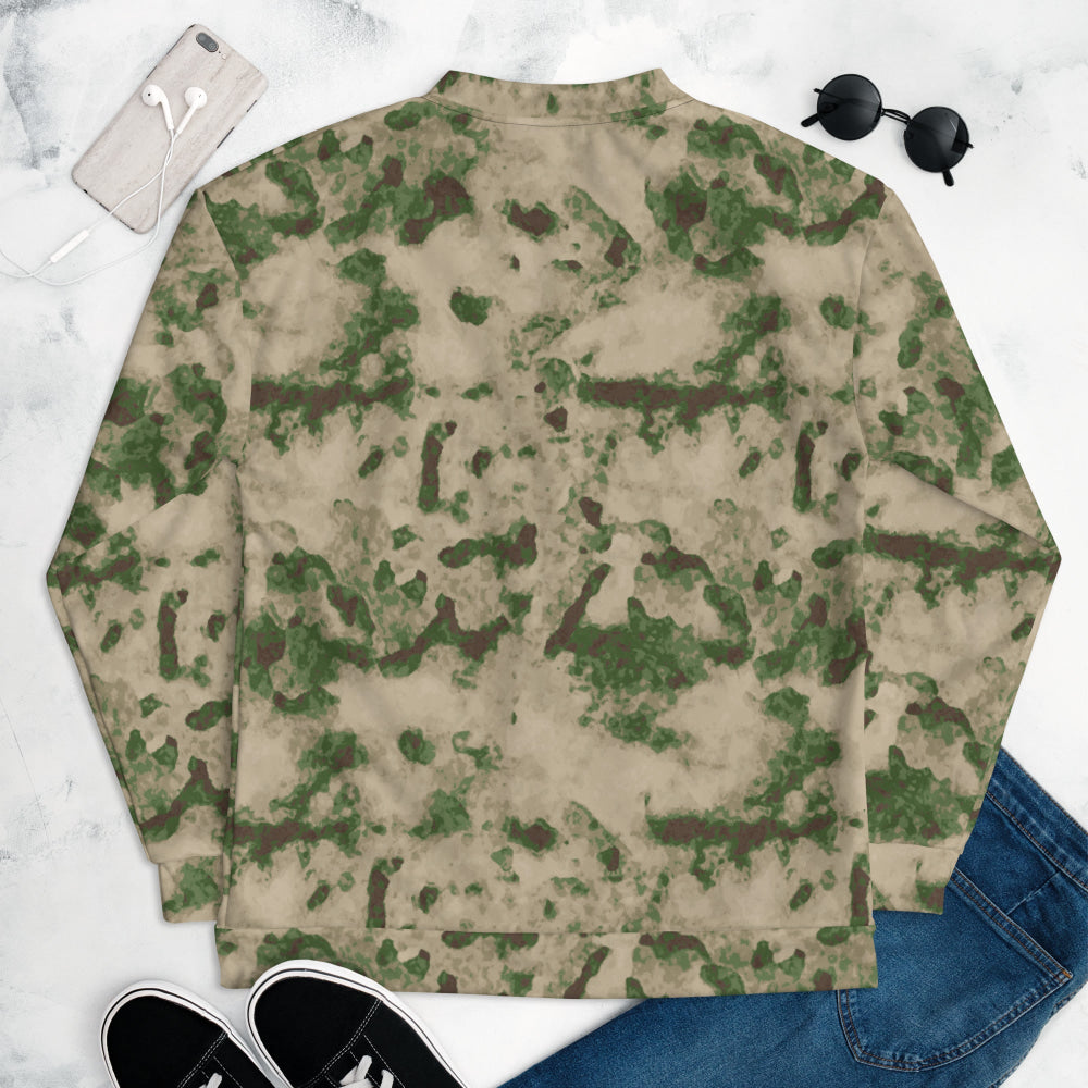 Russian Ataka (ATACS) Green Moss CAMO Unisex Bomber Jacket