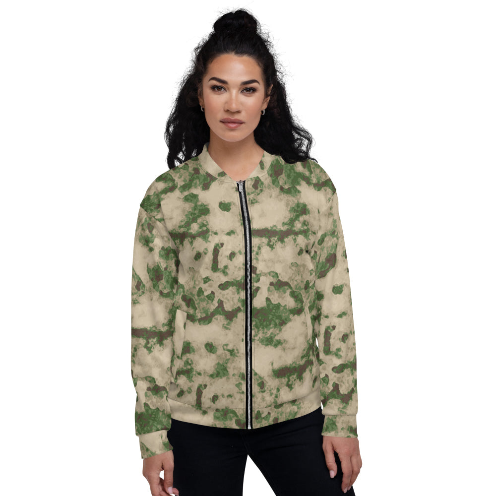 Russian Ataka (ATACS) Green Moss CAMO Unisex Bomber Jacket