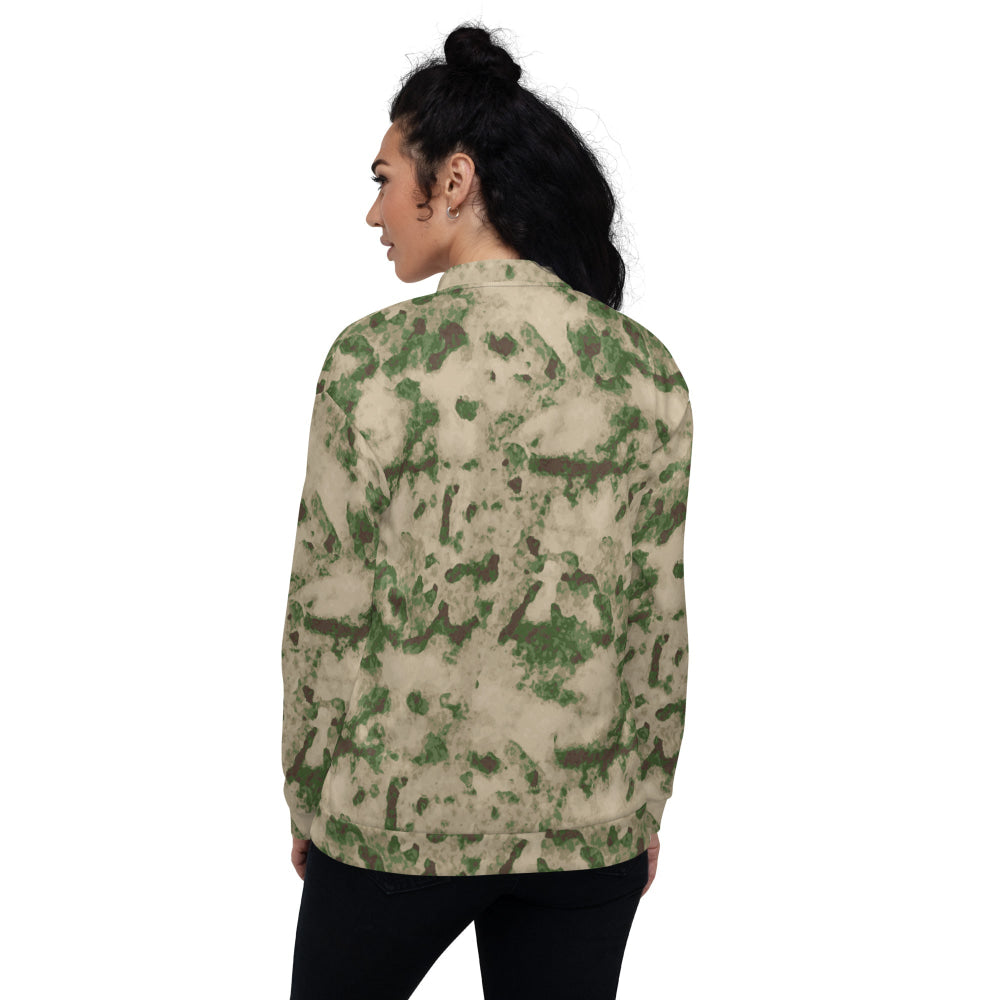 Russian Ataka (ATACS) Green Moss CAMO Unisex Bomber Jacket