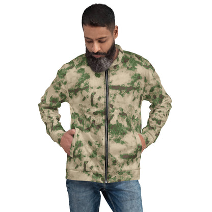 Russian Ataka (ATACS) Green Moss CAMO Unisex Bomber Jacket