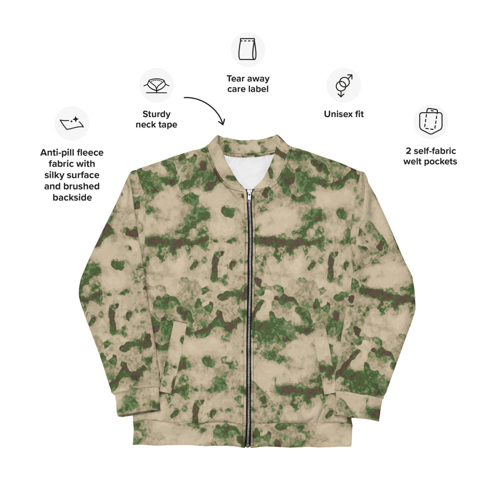 Russian Ataka (ATACS) Green Moss CAMO Unisex Bomber Jacket