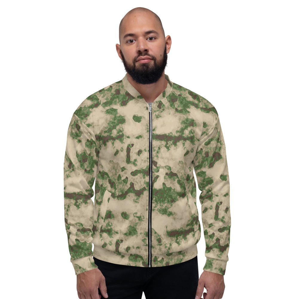 Russian Ataka (ATACS) Green Moss CAMO Unisex Bomber Jacket