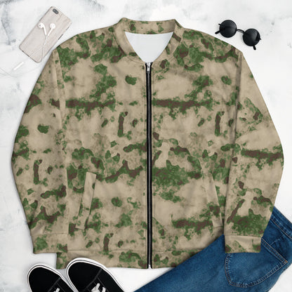 Russian Ataka (ATACS) Green Moss CAMO Unisex Bomber Jacket - XS