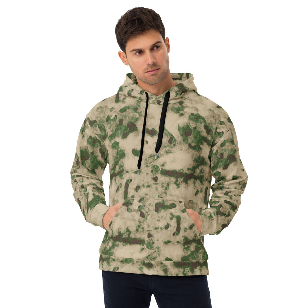 Russian Ataka (ATACS) Green Moss CAMO Unisex Hoodie - 2XS