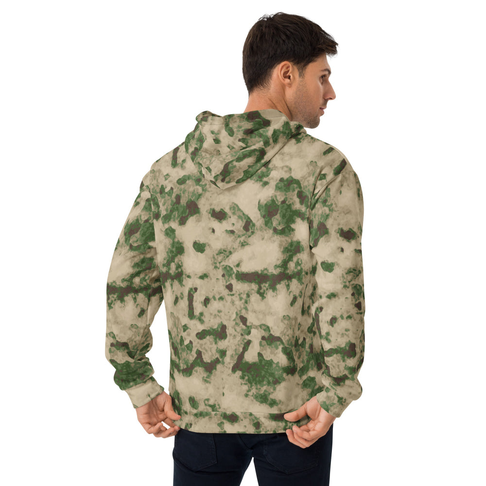 Russian Ataka (ATACS) Green Moss CAMO Unisex Hoodie