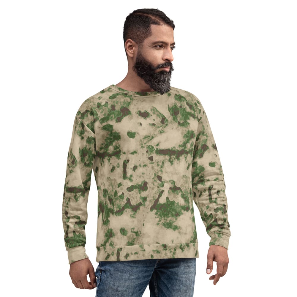 Russian Ataka (ATACS) Green Moss CAMO Unisex Sweatshirt
