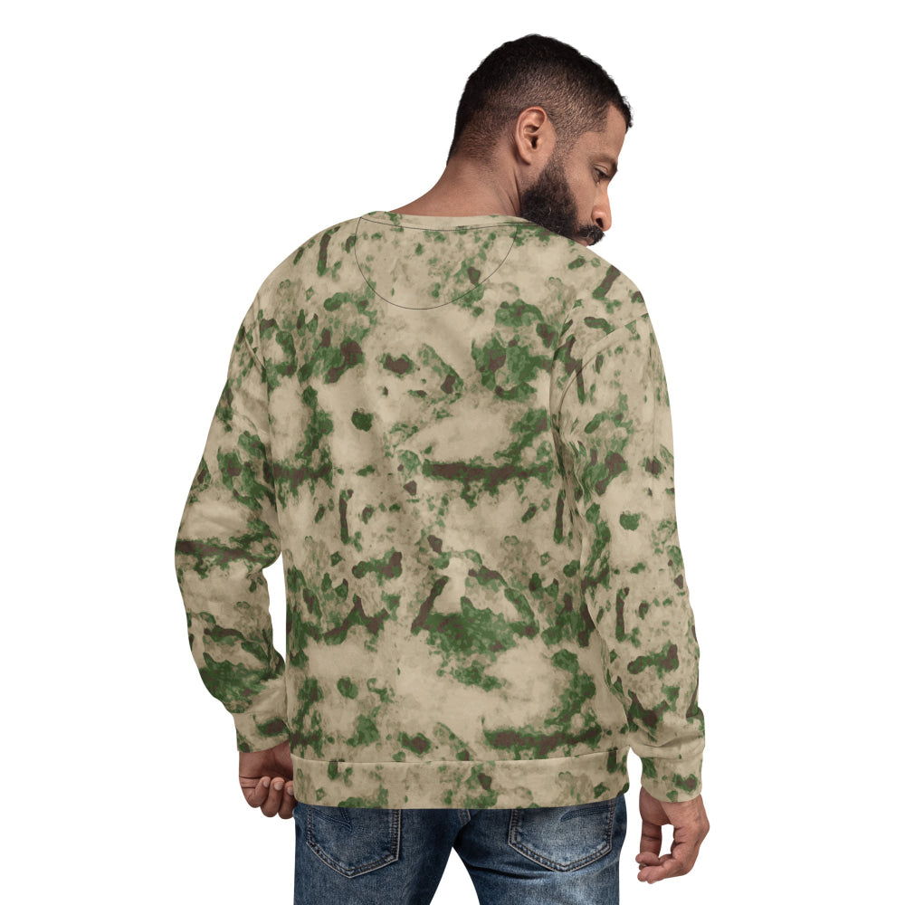 Russian Ataka (ATACS) Green Moss CAMO Unisex Sweatshirt