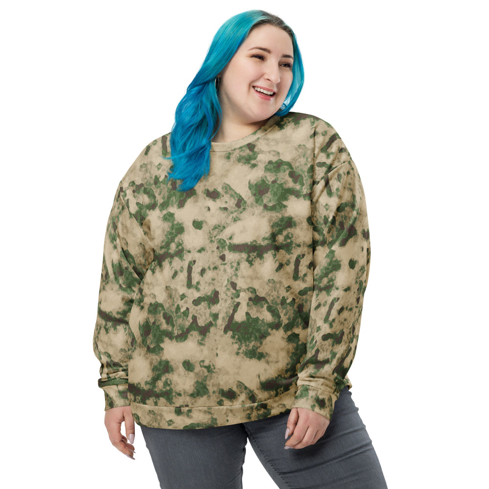 Russian Ataka (ATACS) Green Moss CAMO Unisex Sweatshirt