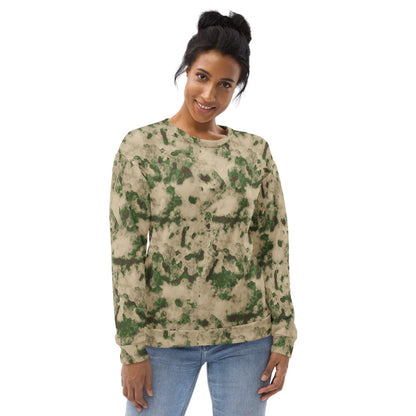 Russian Ataka (ATACS) Green Moss CAMO Unisex Sweatshirt