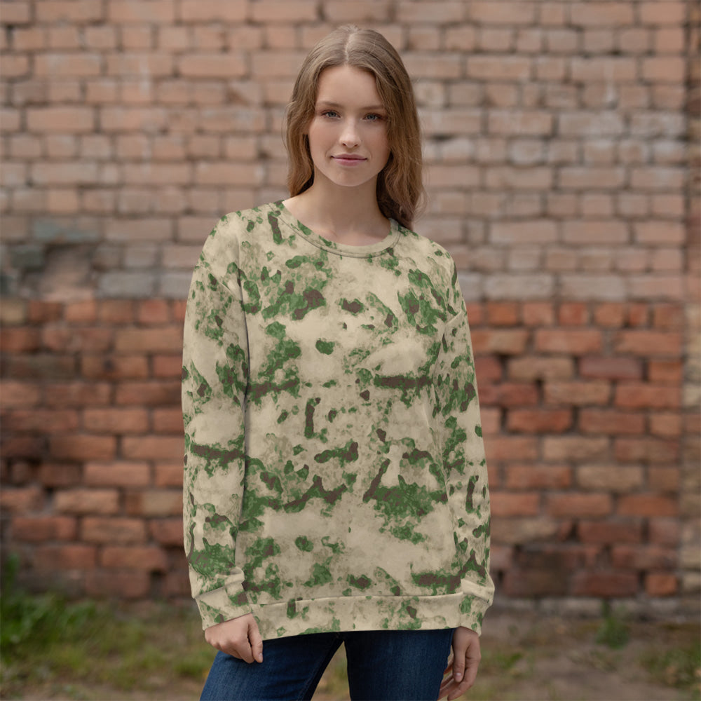 Russian Ataka (ATACS) Green Moss CAMO Unisex Sweatshirt