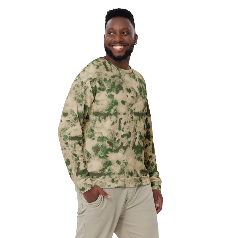 Russian Ataka (ATACS) Green Moss CAMO Unisex Sweatshirt